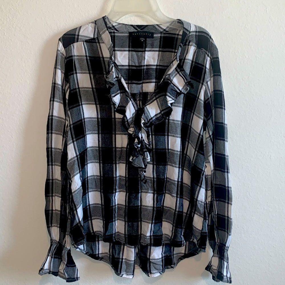 Sanctuary flannel